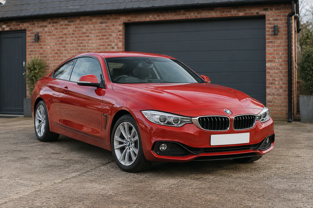 BMW 4 Series Coupe 2013–2020