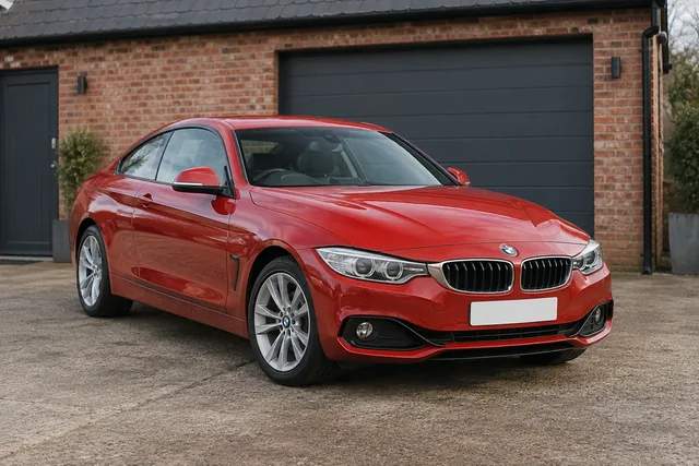 BMW 4 Series Coupe