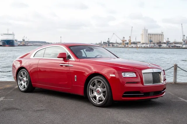 Rolls-Royce Wraith