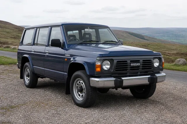 Nissan Patrol 1987–1997