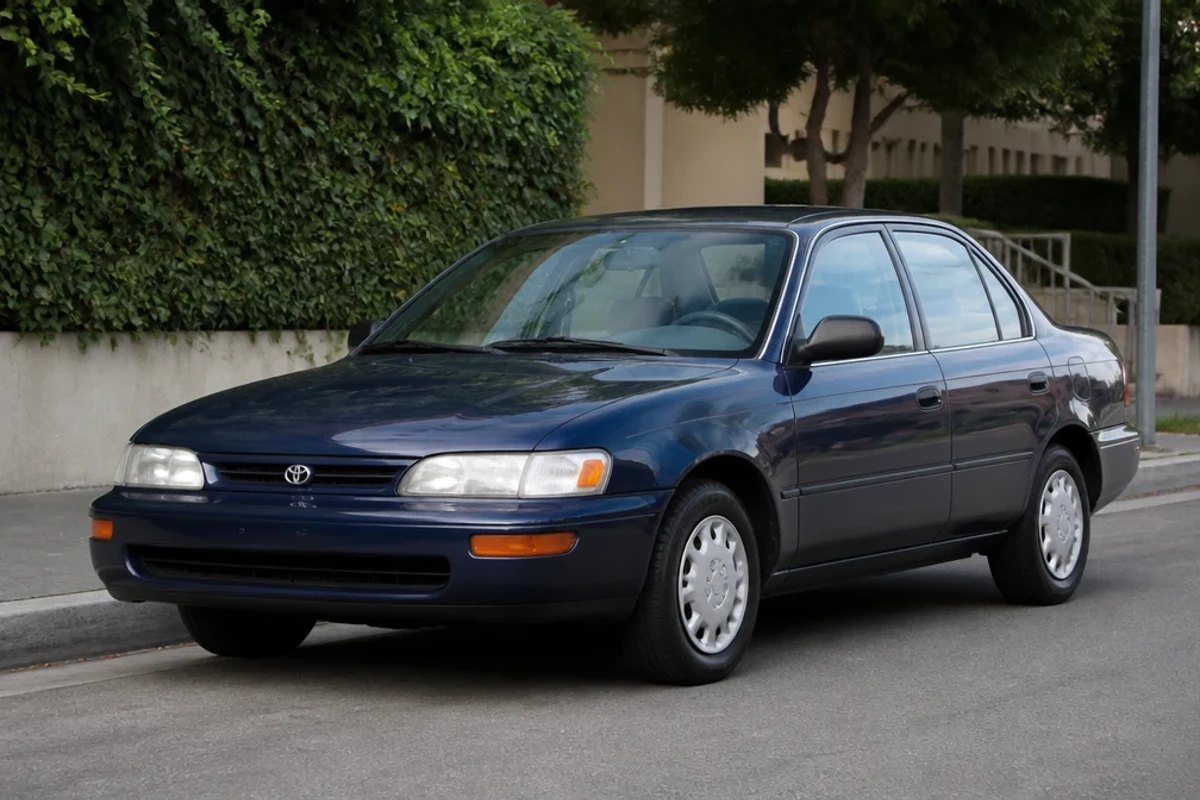 Toyota Corolla 1991–2002