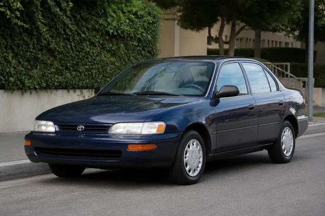 Toyota Corolla 1991–2002