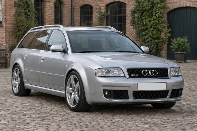 Audi RS6 2002–2004