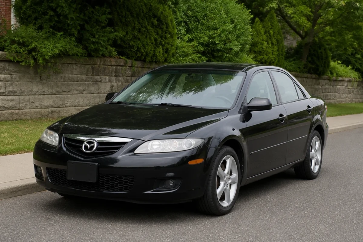 Mazda Mazda6 2002–2008