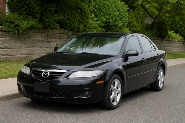 Mazda Mazda6 2002–2008