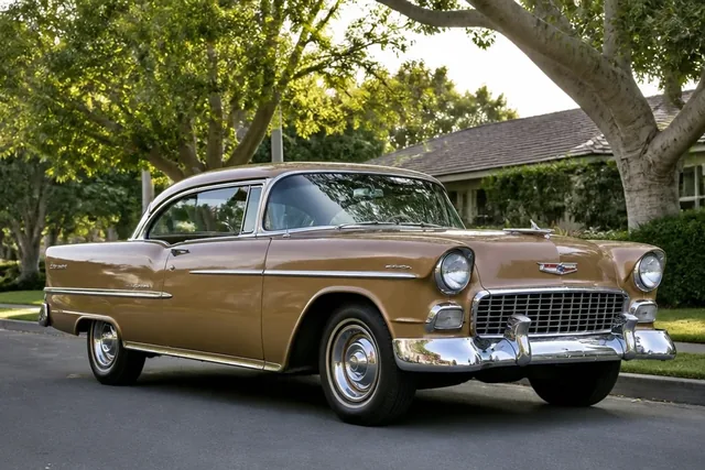 Chevrolet Bel Air 1954–1957