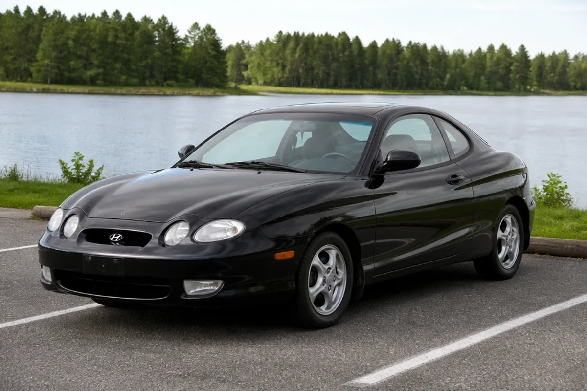 Hyundai Coupe 1996–2002