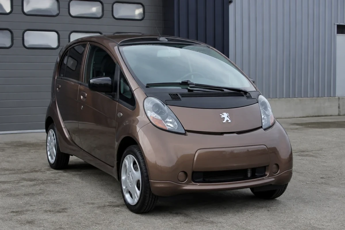 Peugeot iON 2010–2020