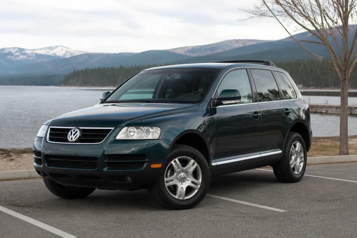 Volkswagen Touareg VR5 TDI 2002–2010