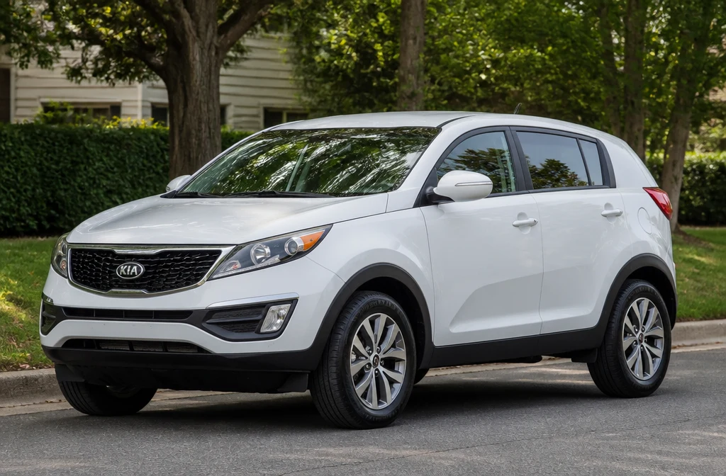 Kia Sportage 2015–2021