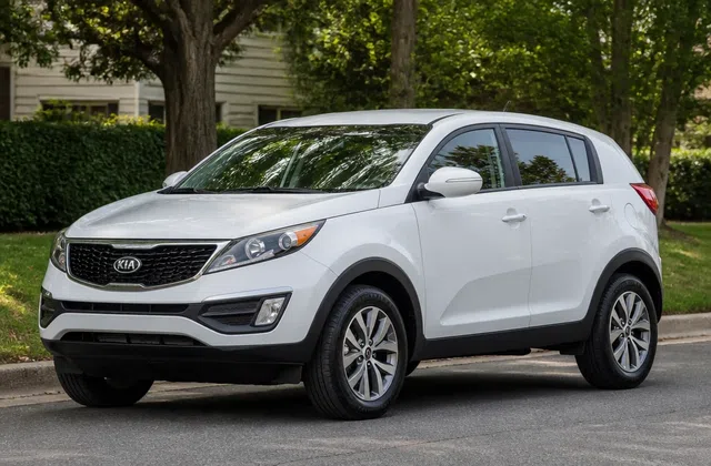 Kia Sportage 2015–2021