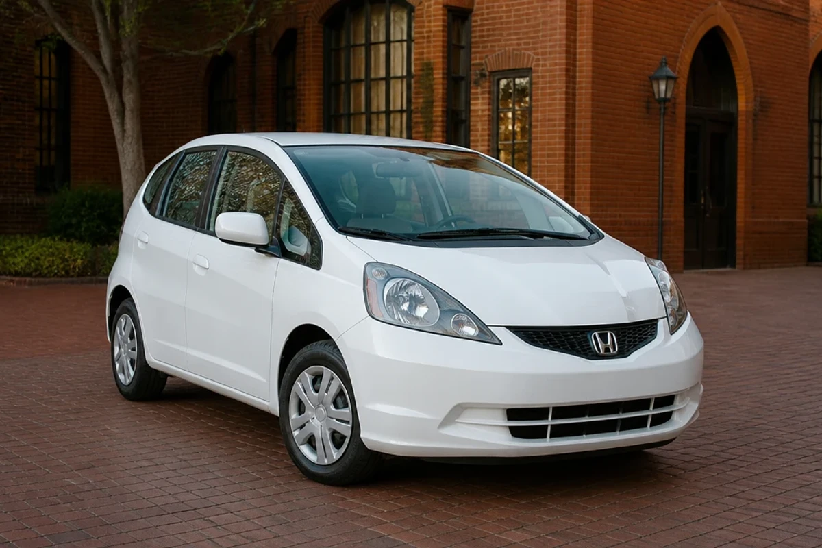 Honda Fit 2007–2014