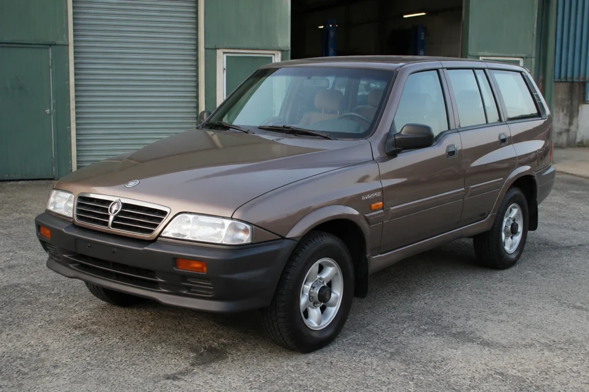 Ssang Yong Musso 1993–2005