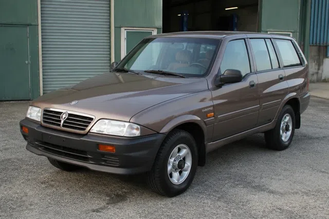 Ssang Yong Musso