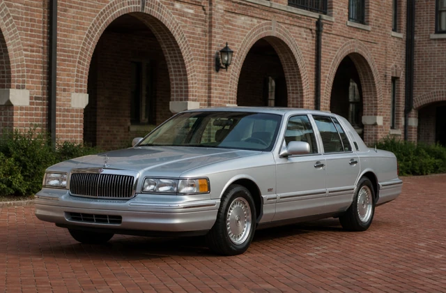 Lincoln Towncar 1989–1997