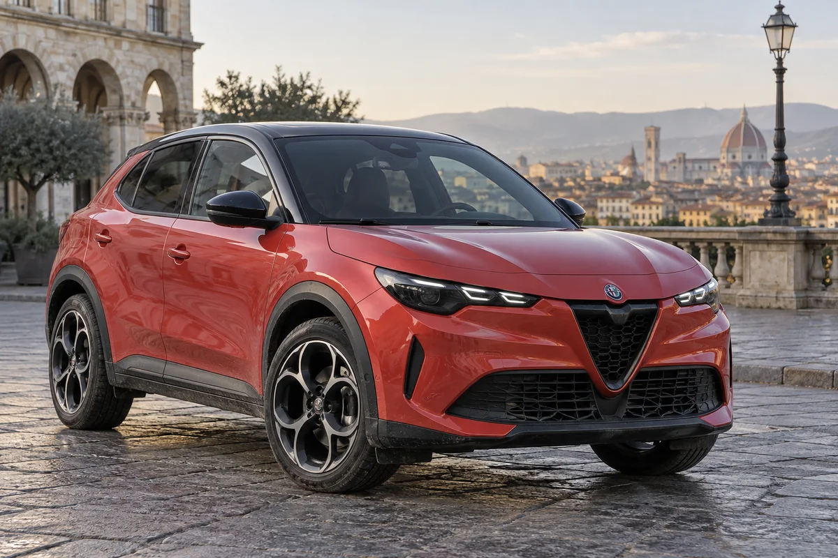 Alfa Romeo Junior 2024–н.в.