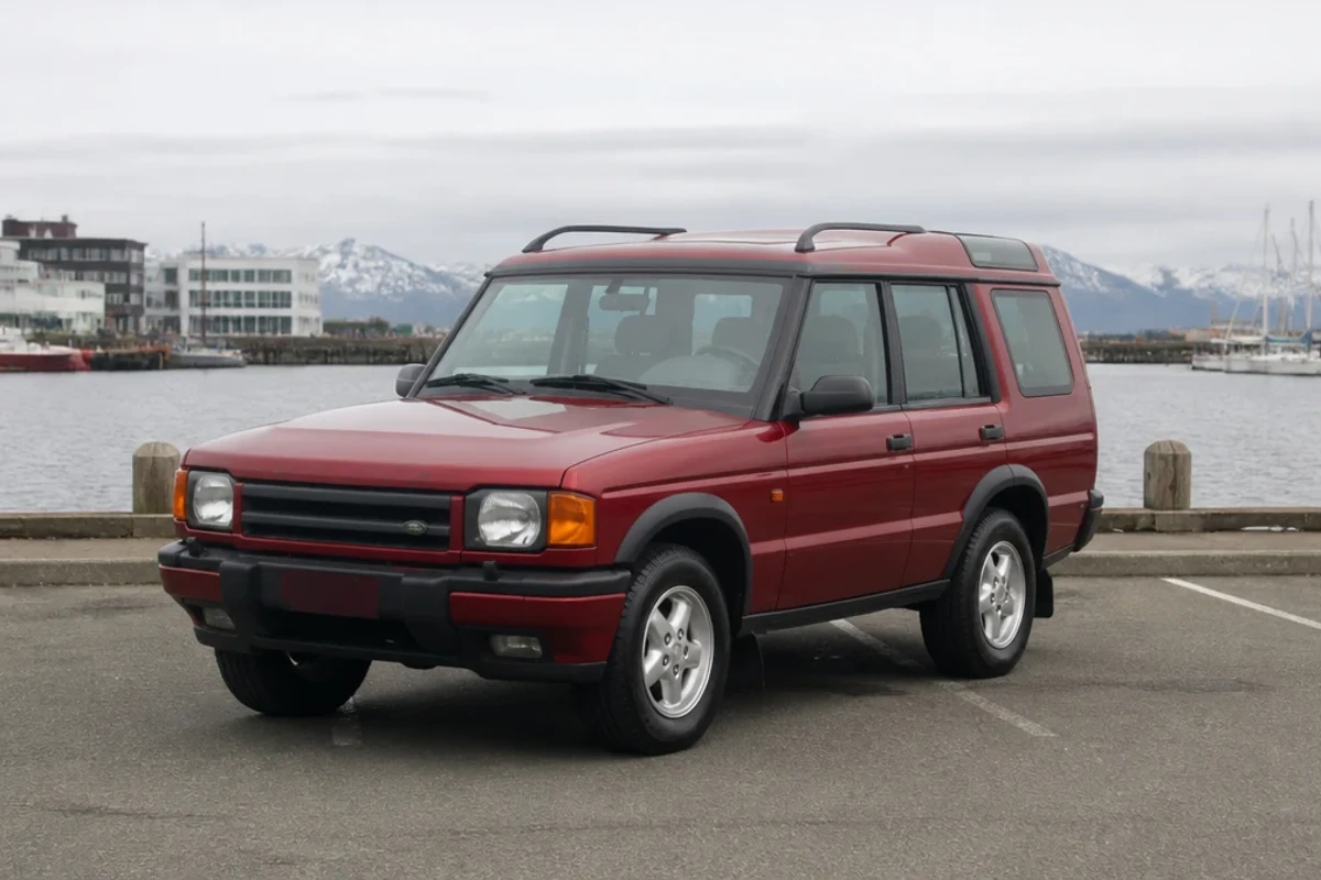 Land Rover Discovery II 1998–2005