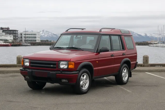 Land Rover Discovery II