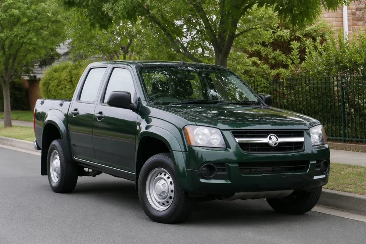 Holden Colorado 2008–2012