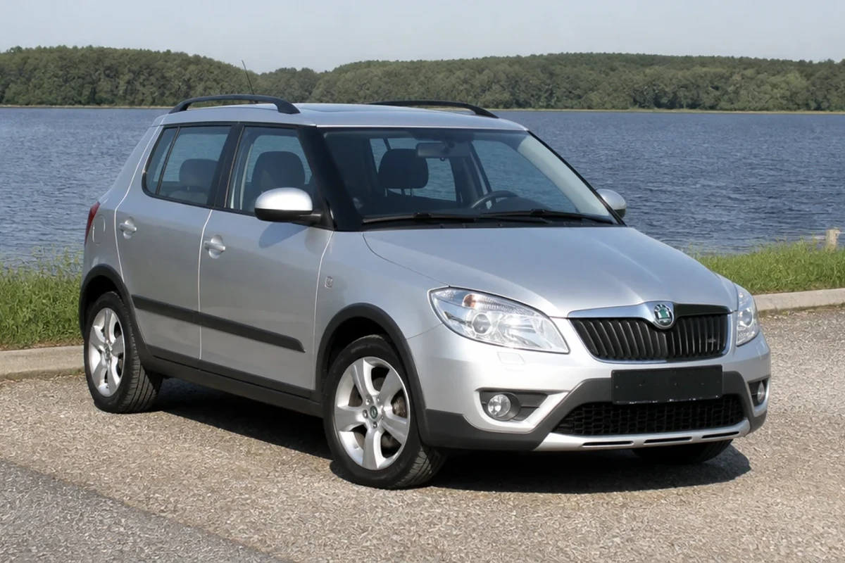 Skoda Fabia Scout 2009–2014