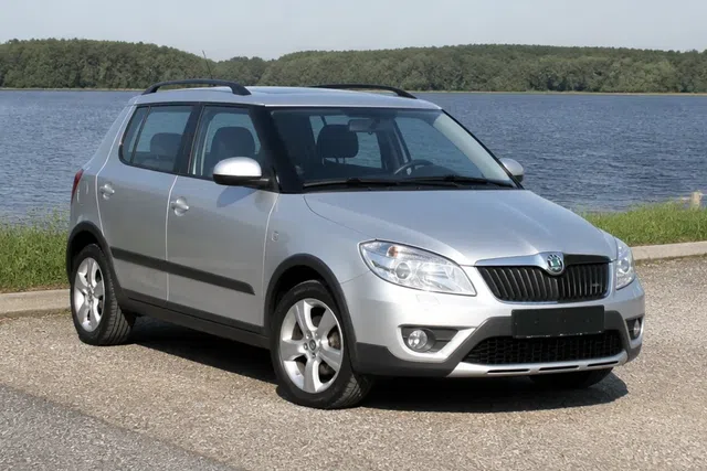 Skoda Fabia Scout