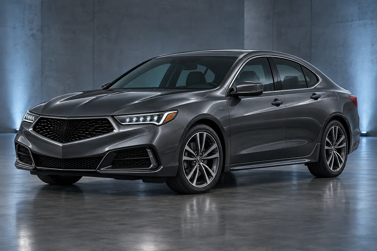 Acura TLX 2014–2020