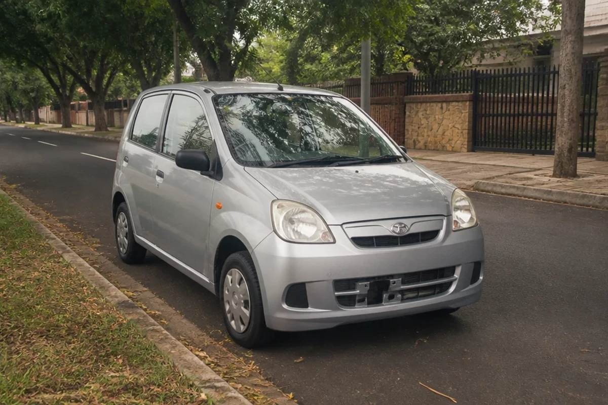 Daihatsu Cuore 2003–2007