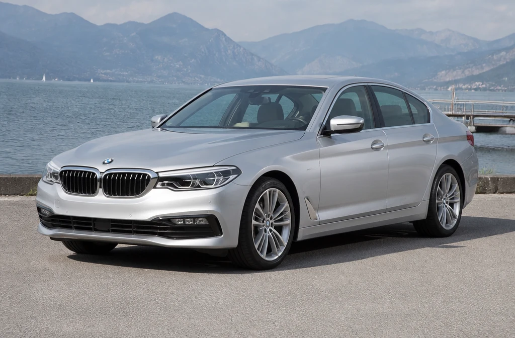BMW 5 Series 2017–2024