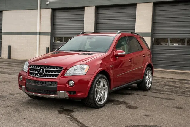 Mercedes M-Klasse ML63 AMG 2006–2011
