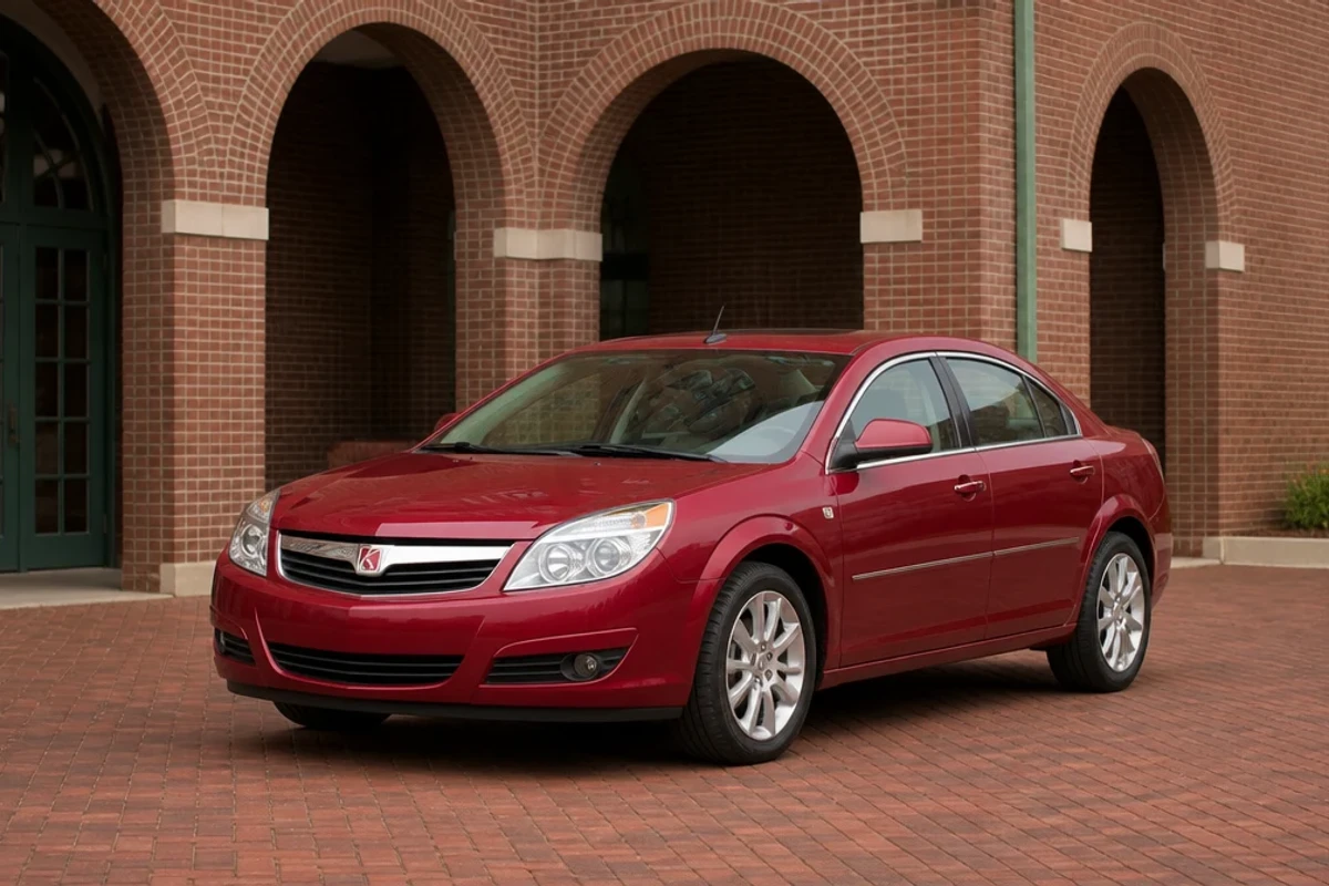 Saturn Aura 2007–2009