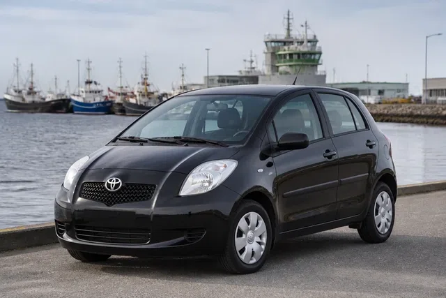 Toyota Yaris 2005–2011
