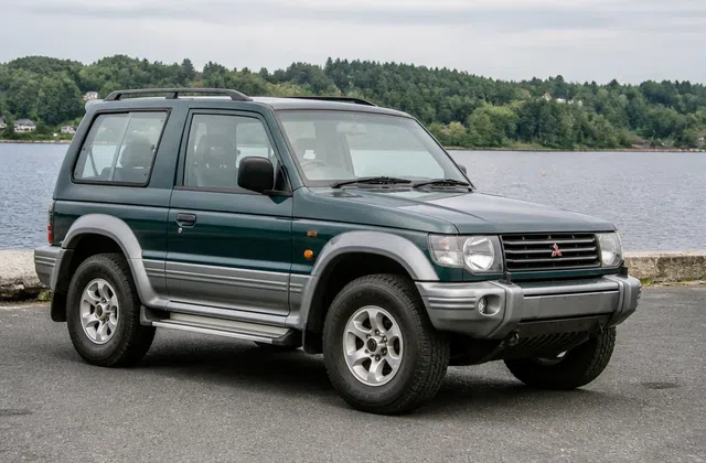 Mitsubishi Pajero 1991–1999