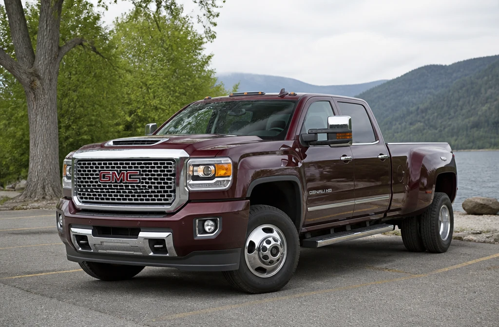 GMC Sierra 3500 2014–2019
