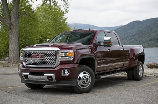 GMC Sierra 3500 2014–2019