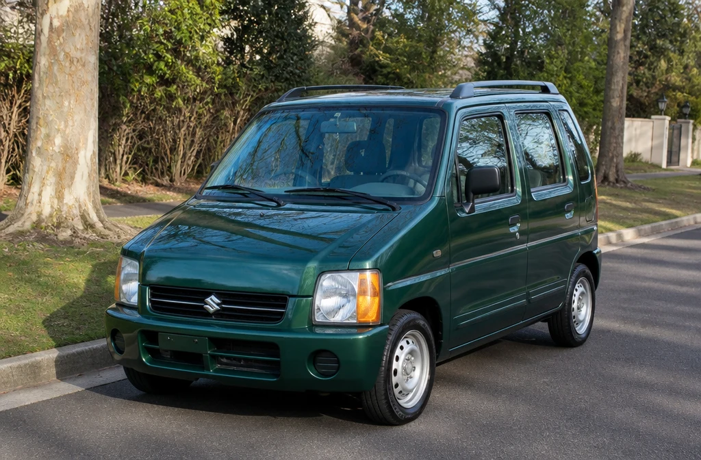 Suzuki Wagon R plus 1997–2000
