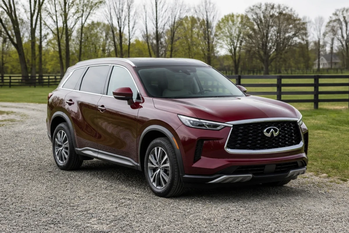 Infiniti QX60 2021–н.в.