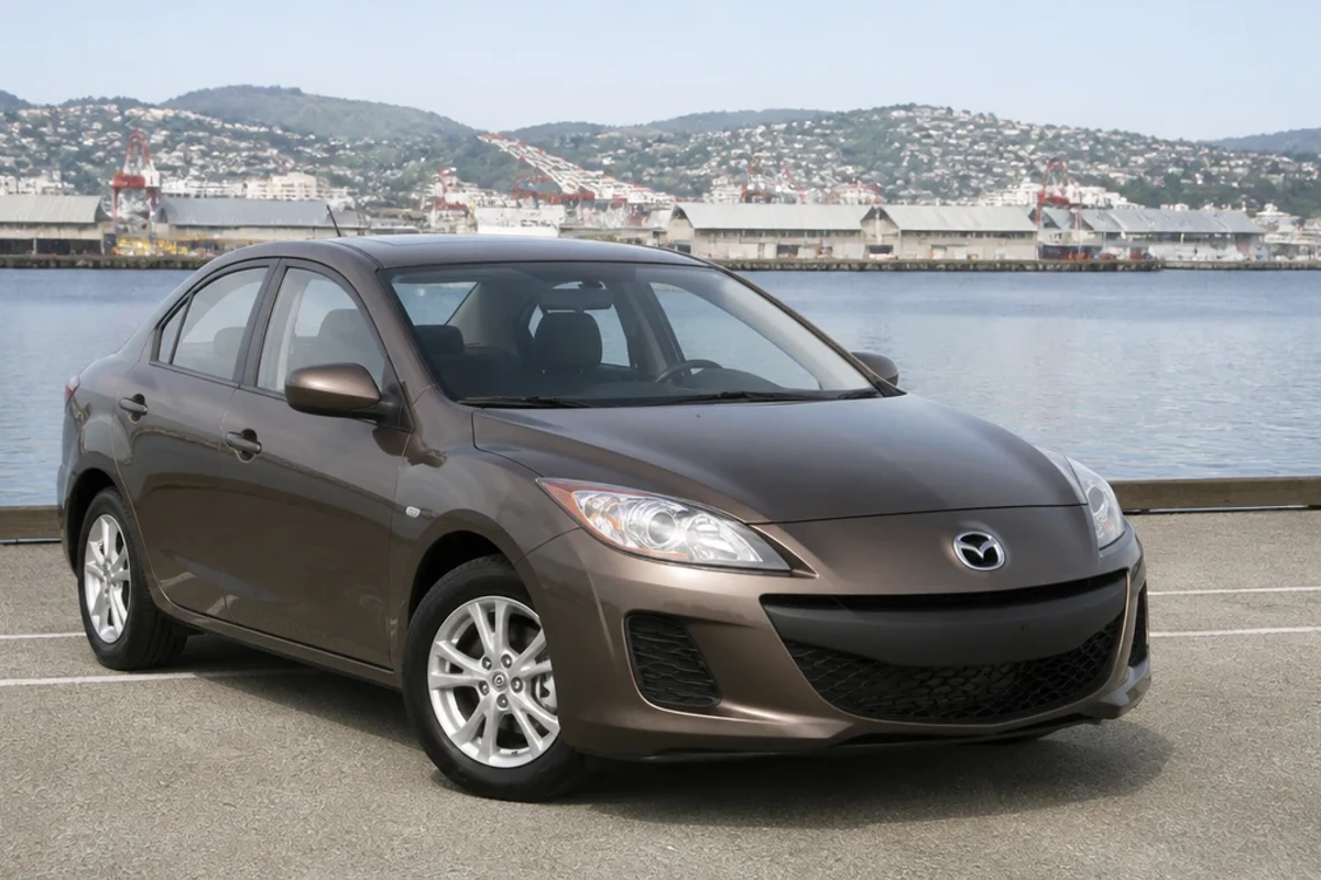 Mazda Mazda3 2009–2013