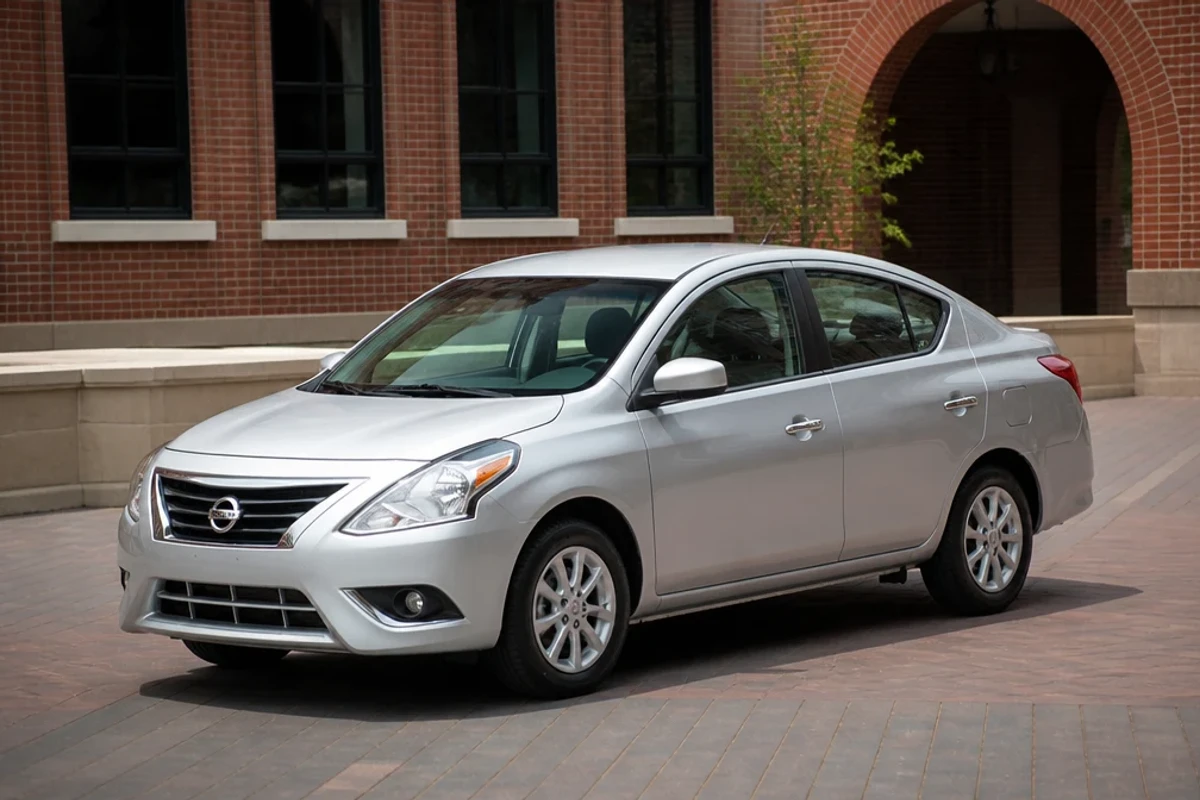 Nissan Almera 2012–2018
