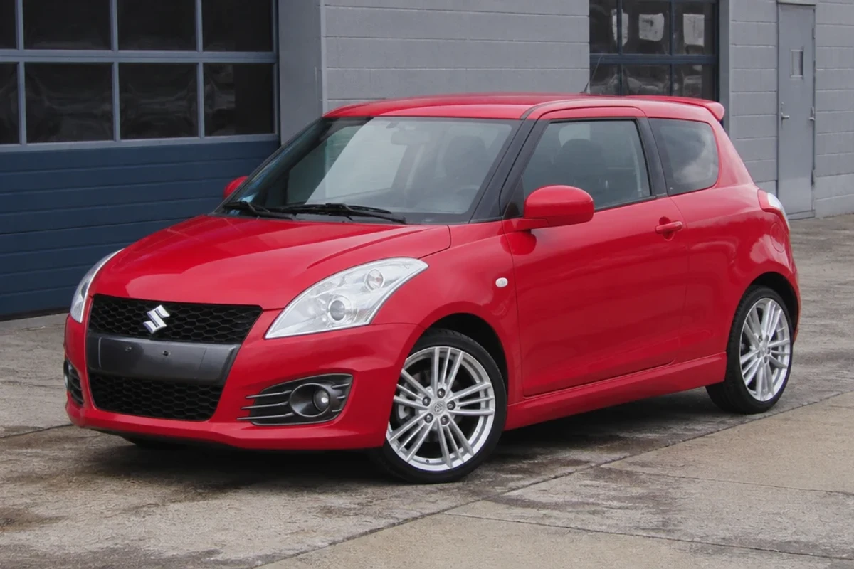Suzuki Swift Sport 2011–2017