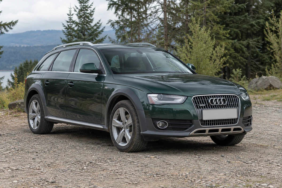 Audi A4 Allroad 2009–2015