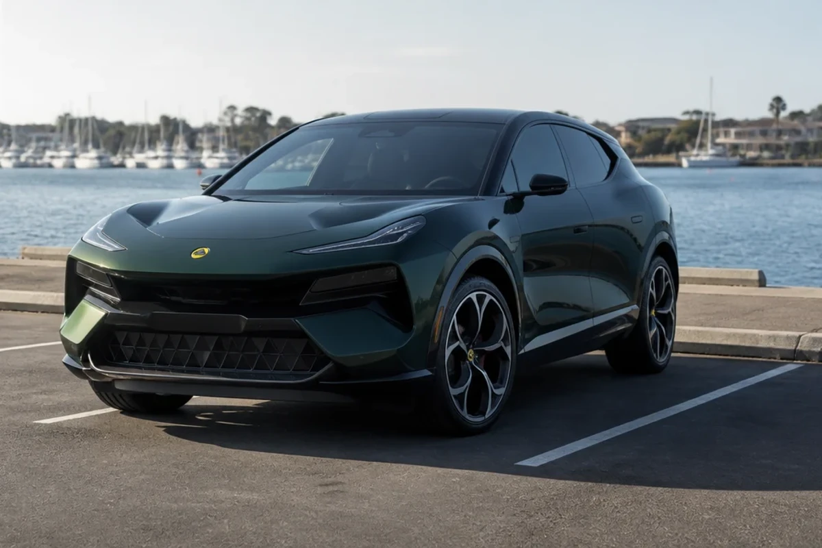 Lotus Eletre 2022–nu