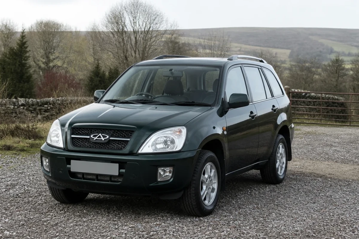 Chery Tiggo 2005–2023