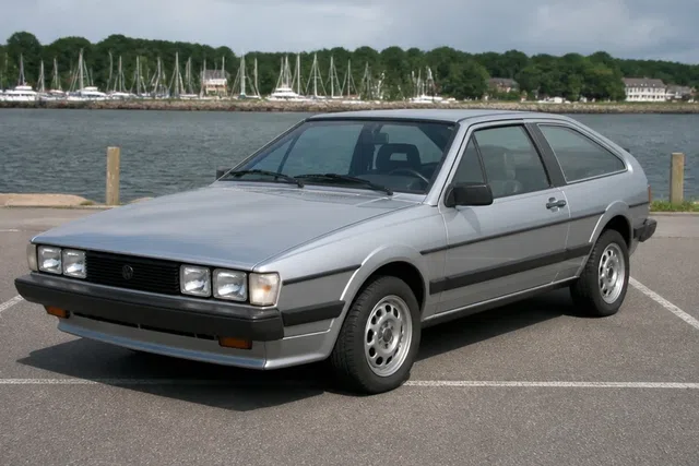 Volkswagen Scirocco II