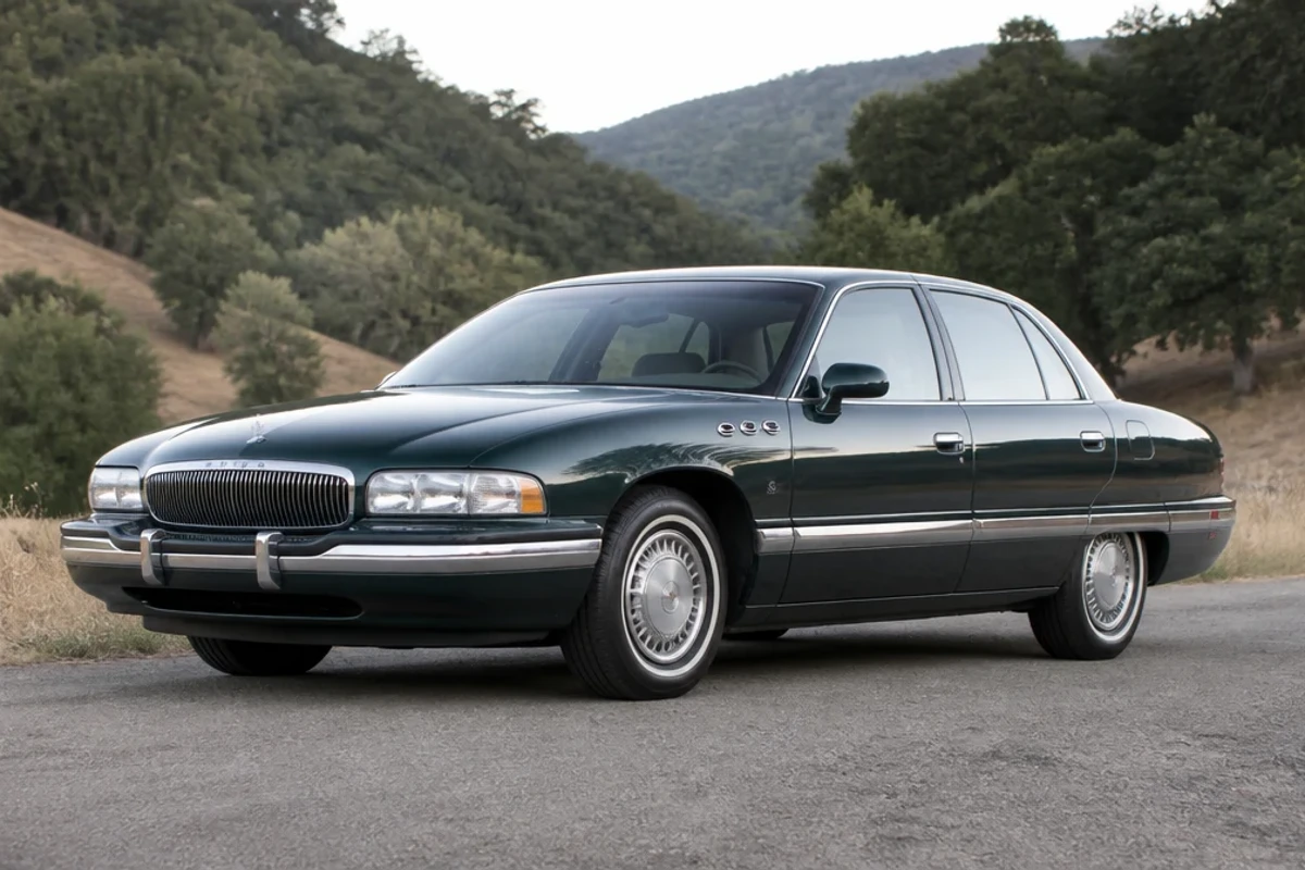Buick Roadmaster 1991–1998