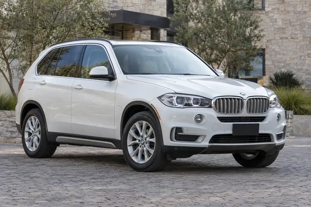 BMW X5 2013–2018