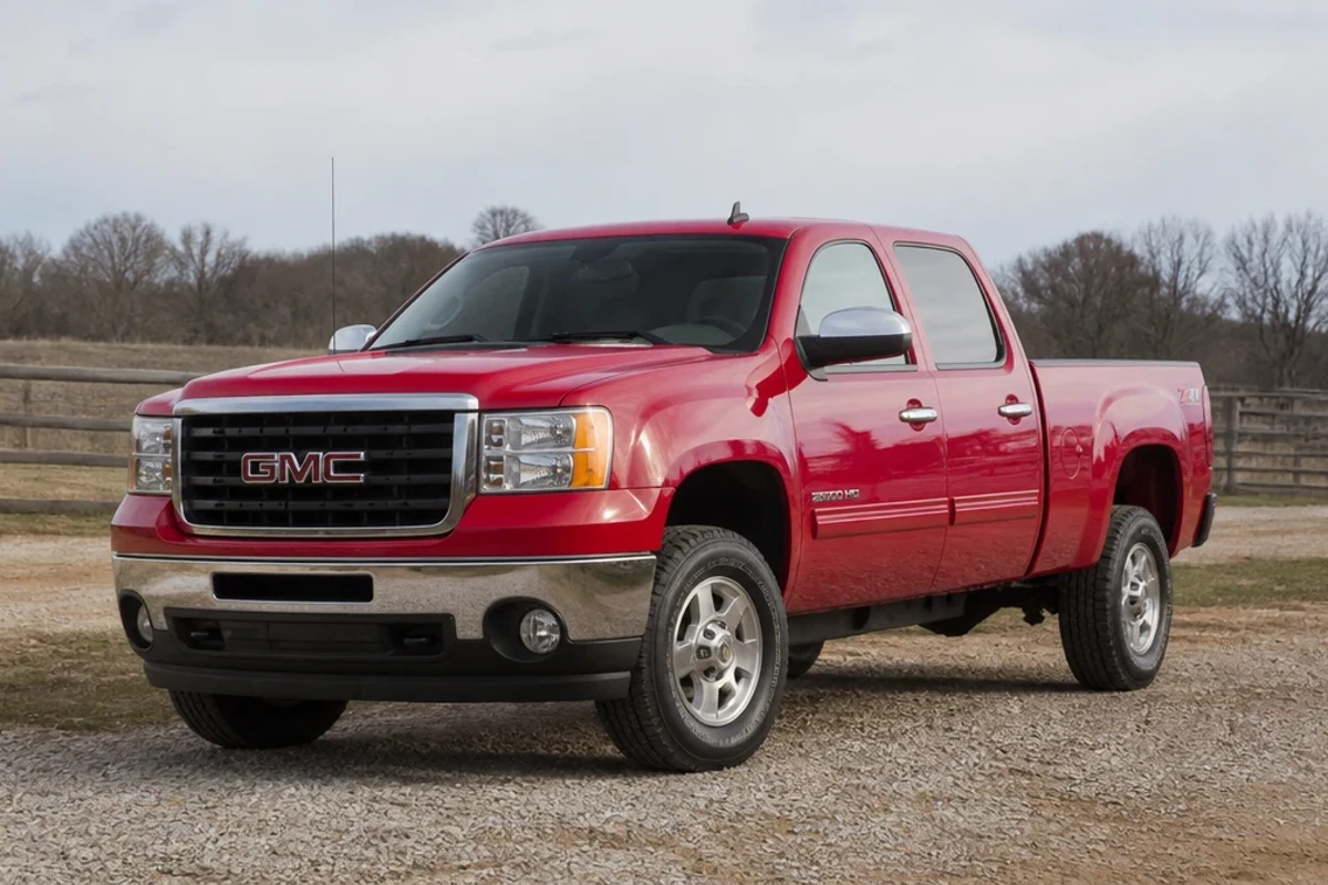 GMC Sierra 2500 2010–2014