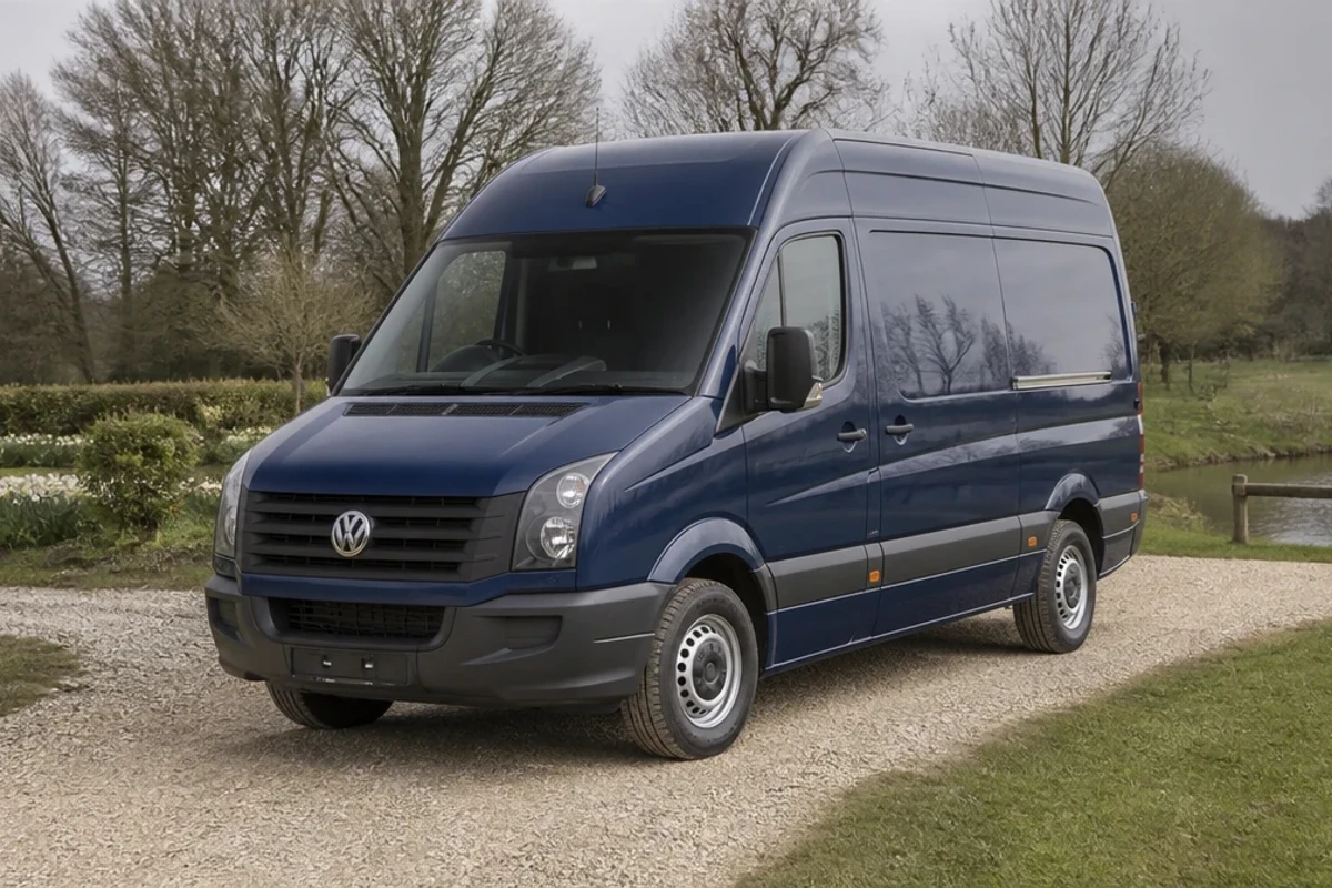 Volkswagen Crafter 30,35 2006–2016