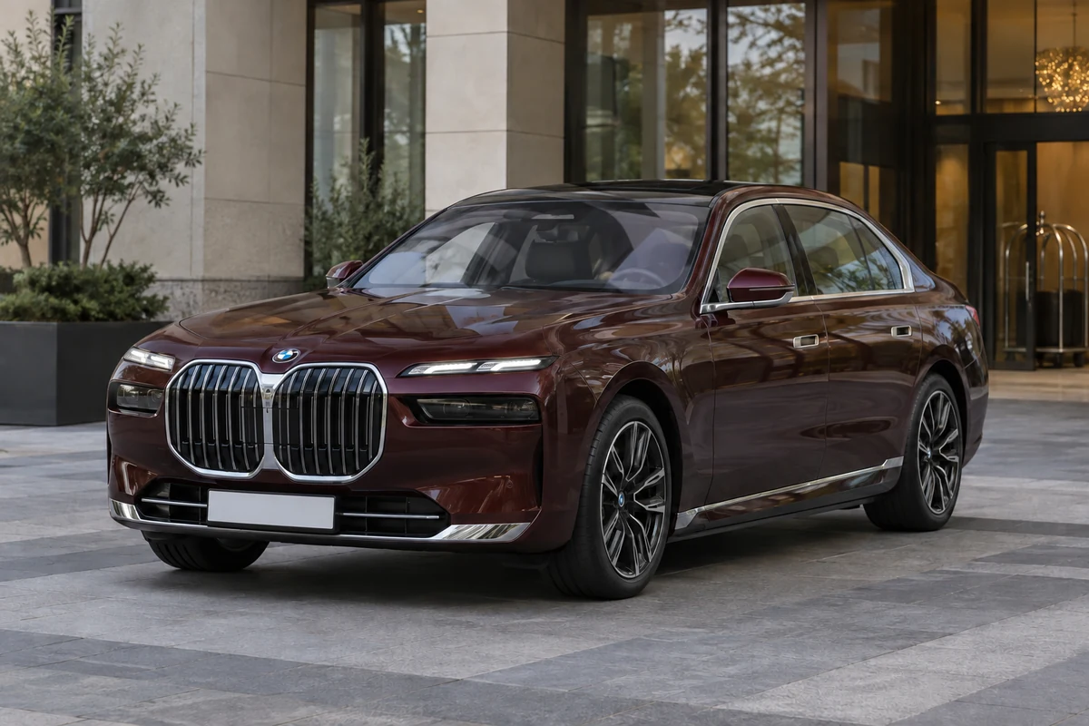 BMW 7 Series 2022–н.в.