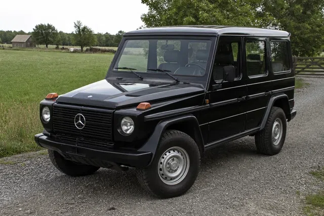 Mercedes G-Klasse 1992–2001