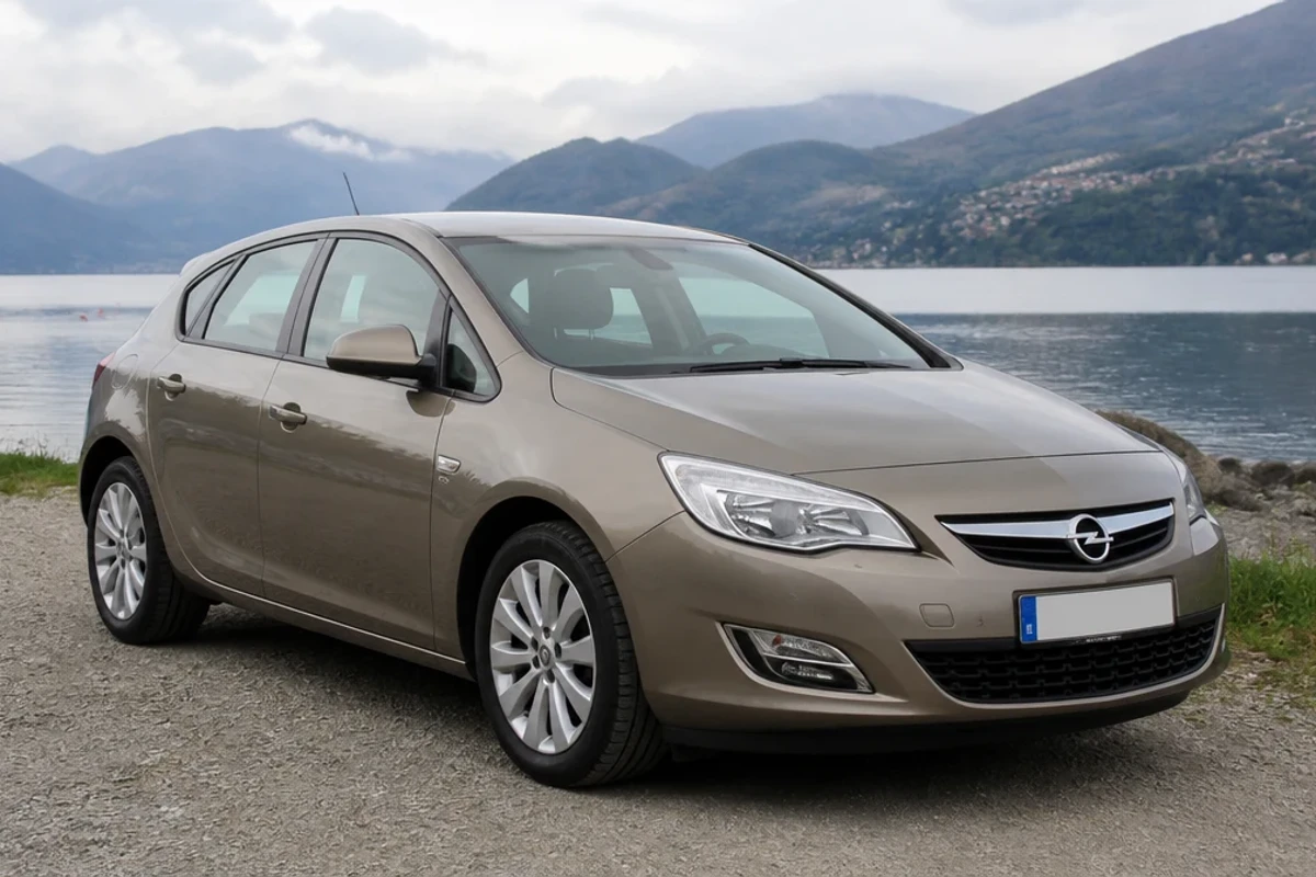 Opel Astra 2009–2018
